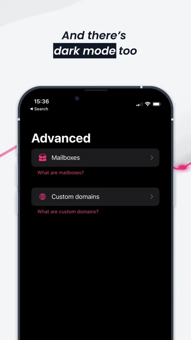 SimpleLogin - Email alias স্ক্রিনশট
