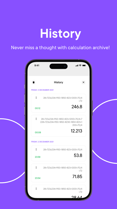 Calculator ÷应用截图