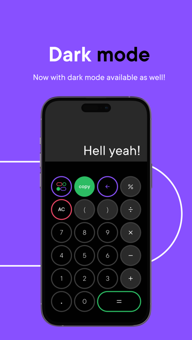 Calculator ÷应用截图