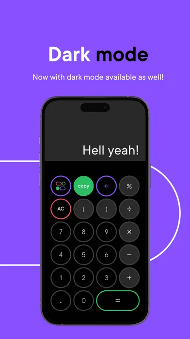 Calculator ÷ スクリーンショット