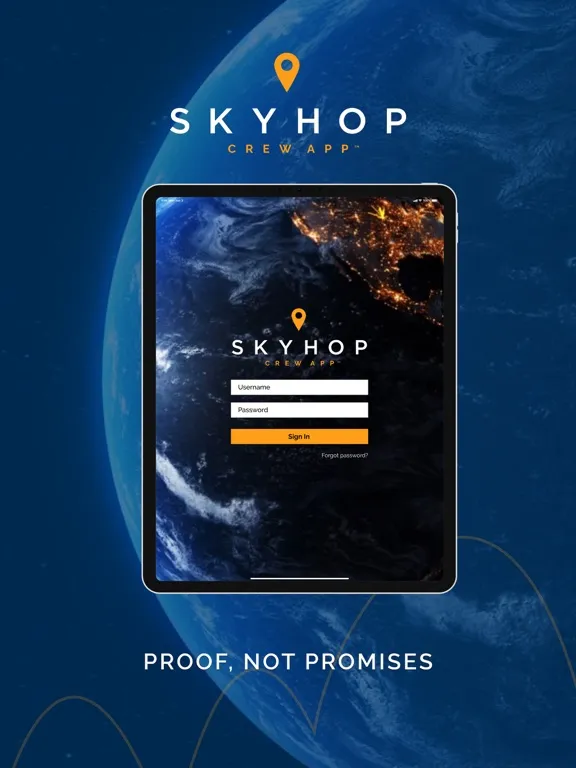 Capturas de pantalla de SkyHop Tech Crew iPad 