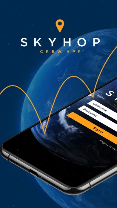 Capturas de pantalla de SkyHop Tech Crew