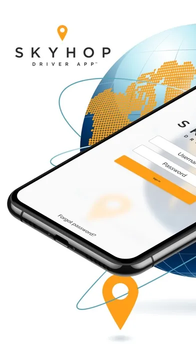 SkyHop Tech Driver Screenshots