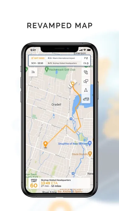 SkyHop Tech Driver Screenshots