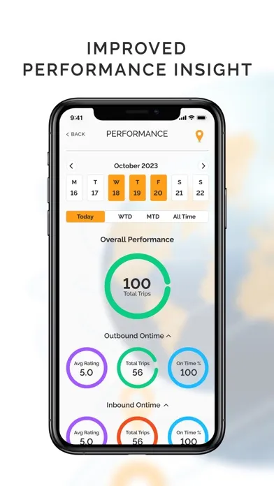 SkyHop Tech Driver Screenshots