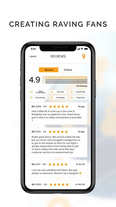 SkyHop Tech Driver Screenshots