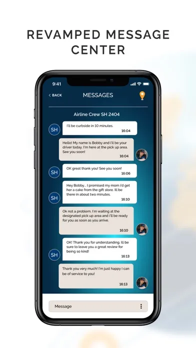 SkyHop Tech Driver Screenshots