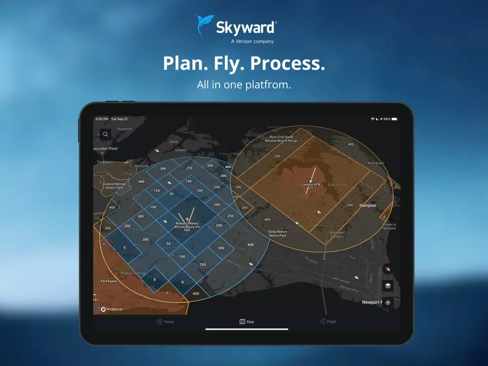 Zrzuty ekranu Skyward InFlight iPad 