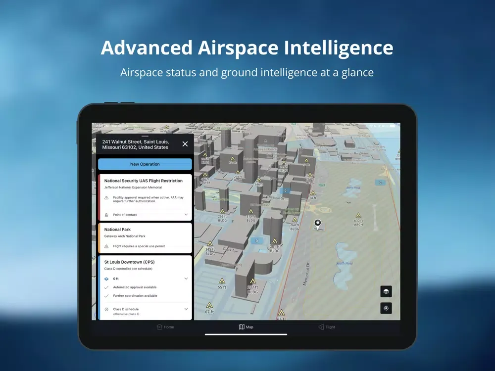 Zrzuty ekranu Skyward InFlight iPad 
