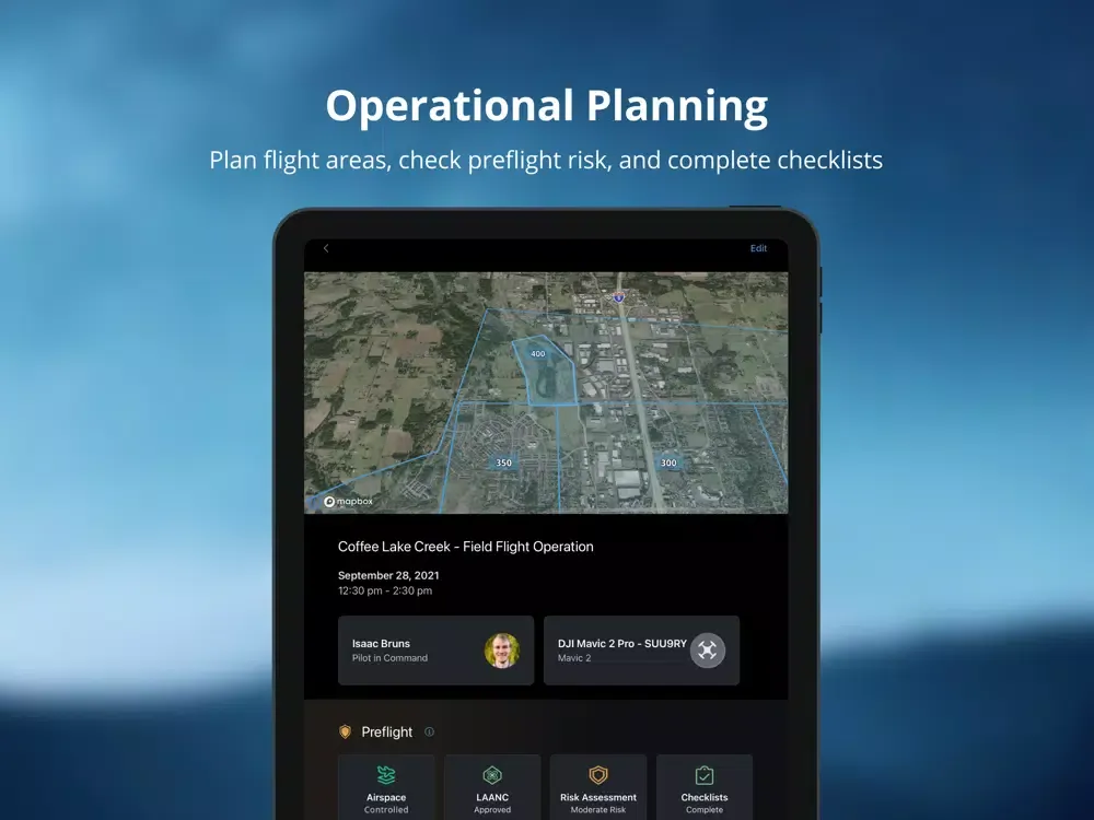 Zrzuty ekranu Skyward InFlight iPad 