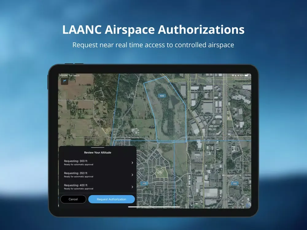 Zrzuty ekranu Skyward InFlight iPad 