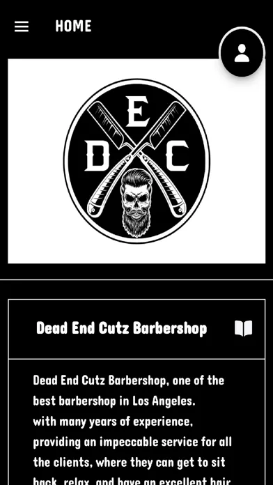 Dead End Cutz Barbershop স্ক্রিনশট