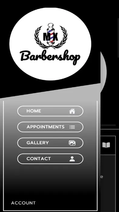 MX Barbershop Ekran Görüntüleri
