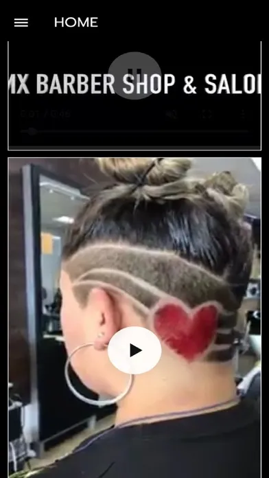 MX Barbershop Ekran Görüntüleri