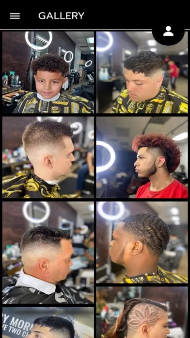 MX Barbershop Ekran Görüntüleri
