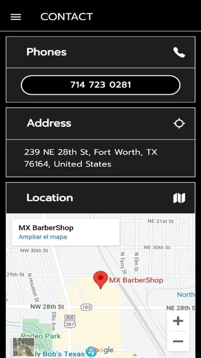 MX Barbershop Ekran Görüntüleri