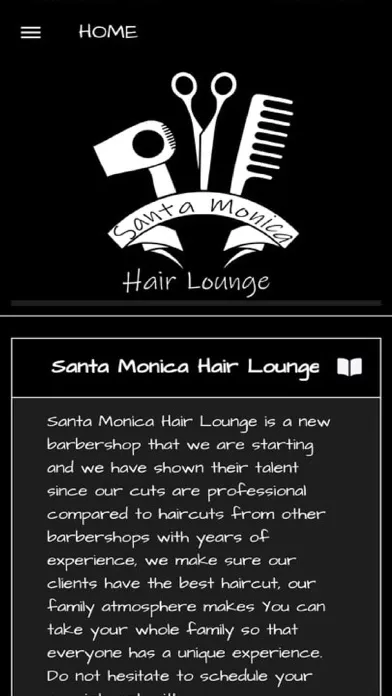 Tangkapan layar Santa Monica Hair Lounge
