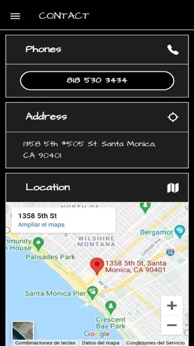 Tangkapan layar Santa Monica Hair Lounge