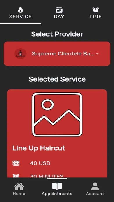 ภาพหน้าจอของ Supreme Clientele BarberLounge