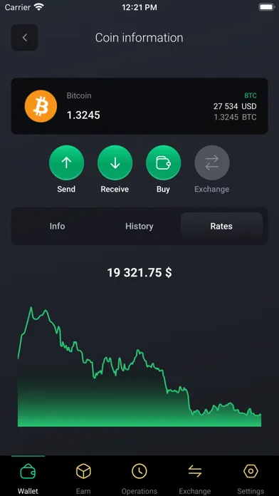 Zrzuty ekranu Slavi: DeFi Crypto Wallet