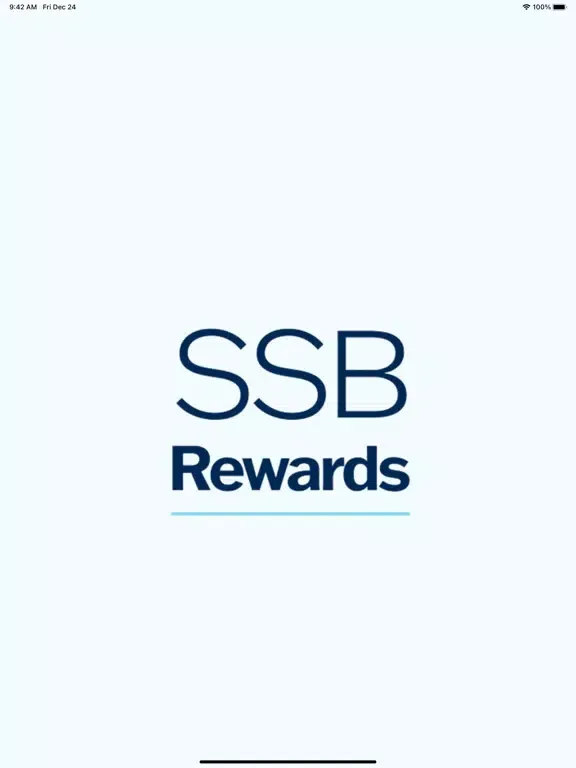 SSB Rewards iPad  Screenshots