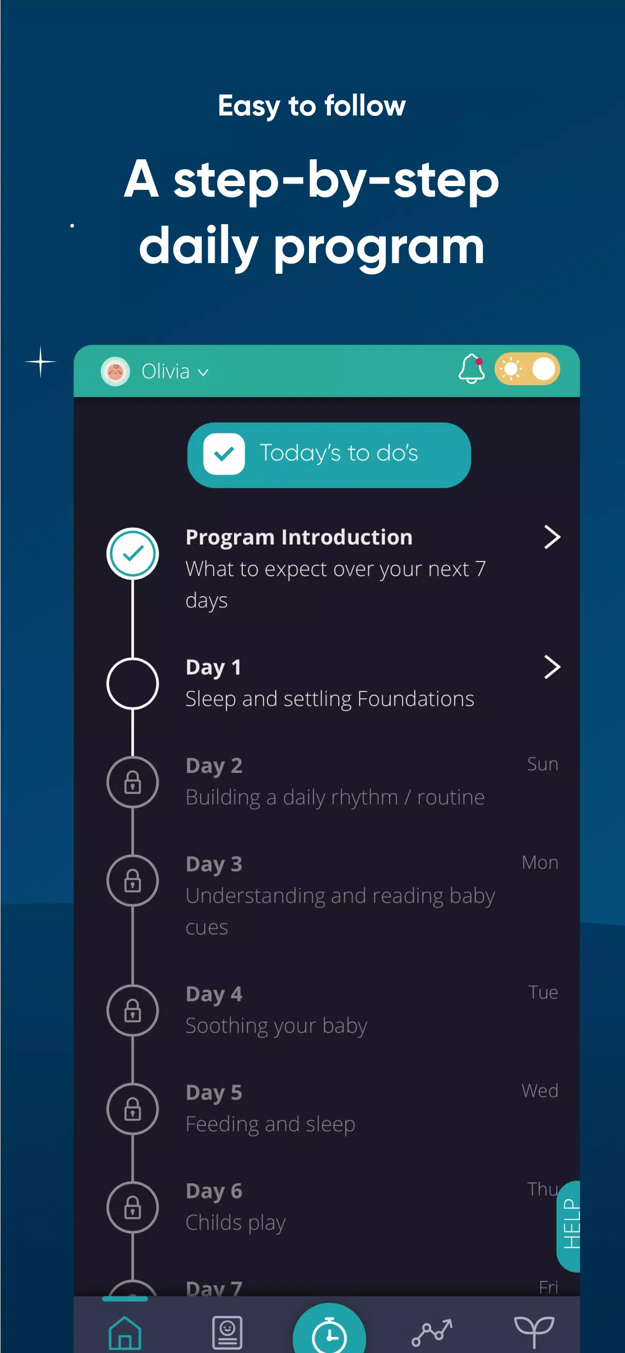 SleepWellBaby Screenshots