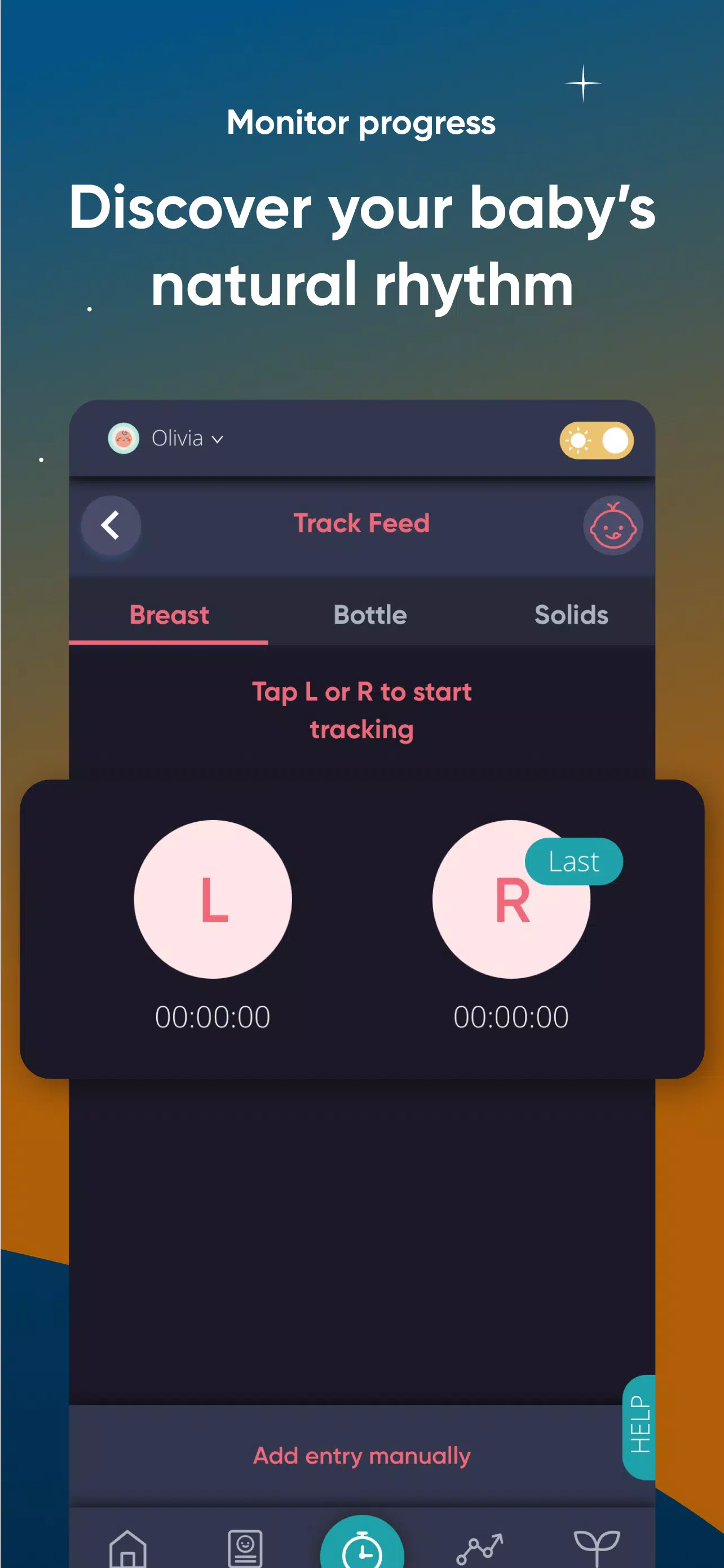 SleepWellBaby Screenshots