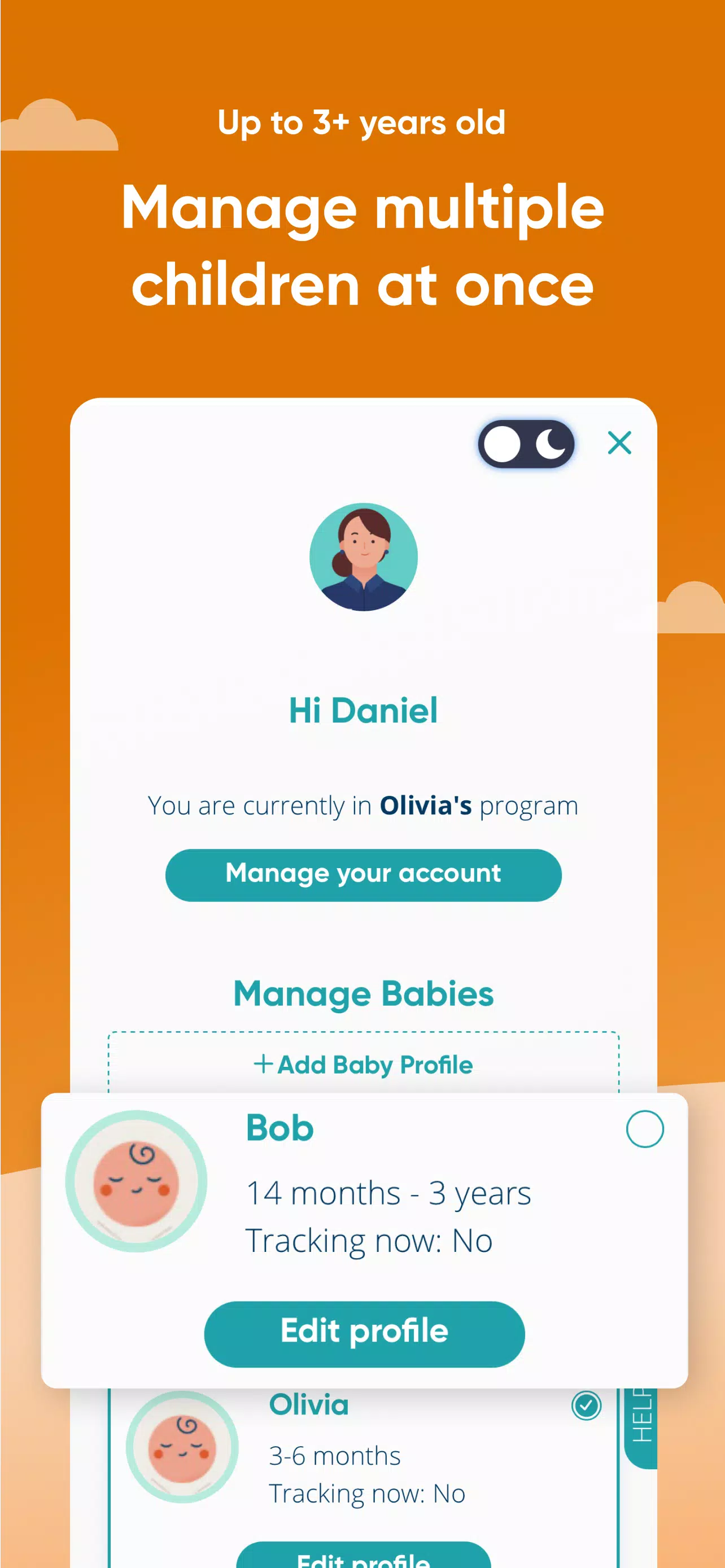 SleepWellBaby Screenshots