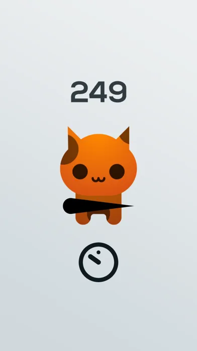 Sleepy Cat - Don't touch! Screenshots