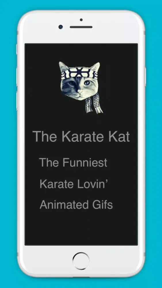 ภาพหน้าจอของ Karate Cats Gifs
