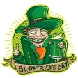St. Patricks Stickers St. Patricks Stickers