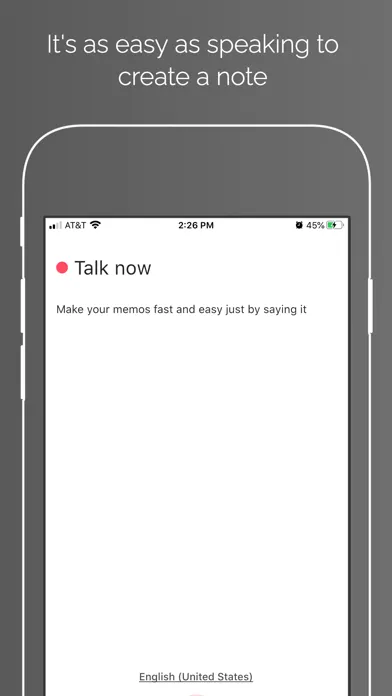 dThing: Memo with Pics & Voice Screenshots