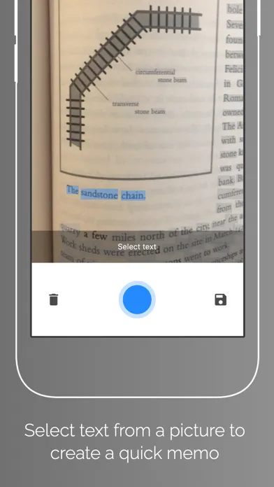 dThing: Memo with Pics & Voice Screenshots