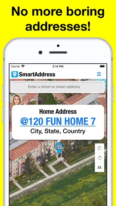 SmartAddress: Fun Addresses应用截图