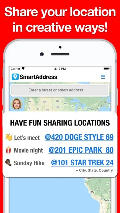 SmartAddress: Fun Addresses应用截图