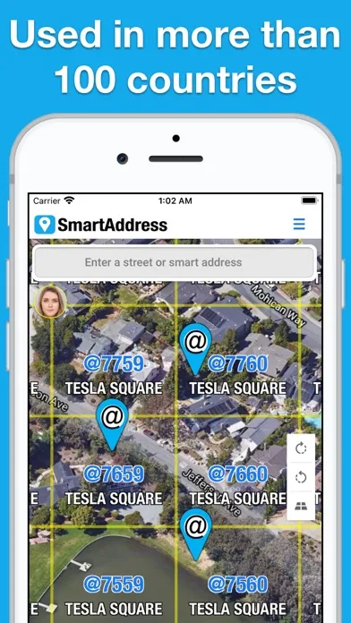 SmartAddress: Fun Addresses应用截图