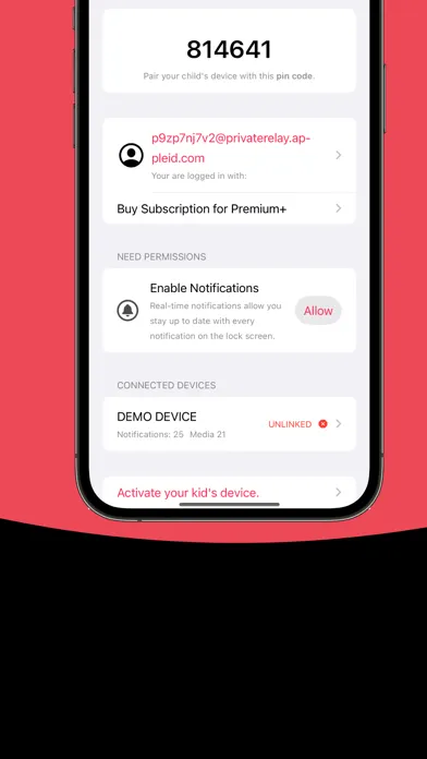 Tangkapan layar Family Safety Parental Control