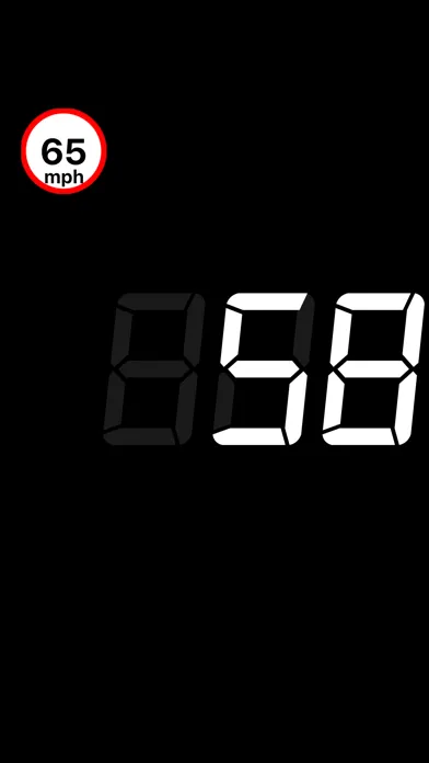 Speedbox Digital Speedometer Screenshots