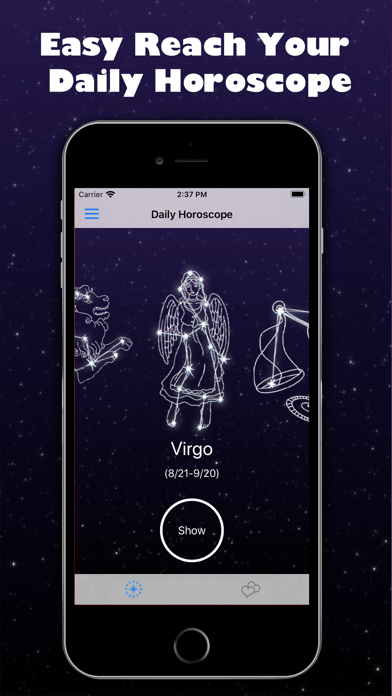 Horoscope ⊱ سکرین شاٹس