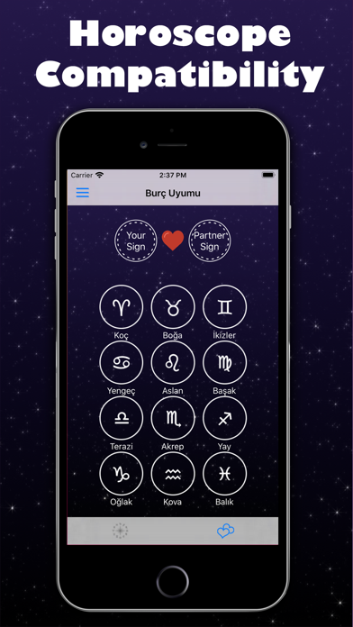 Horoscope ⊱ سکرین شاٹس