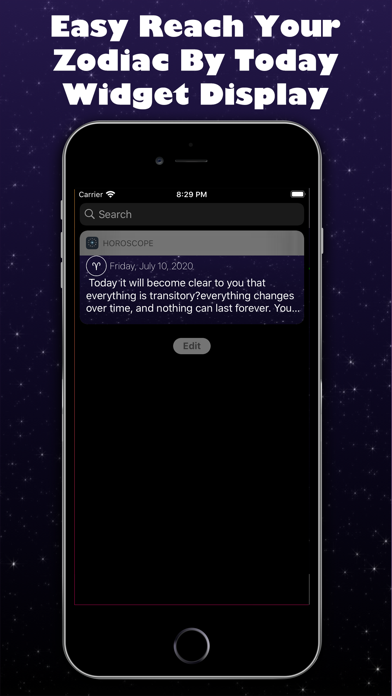 Horoscope ⊱ سکرین شاٹس