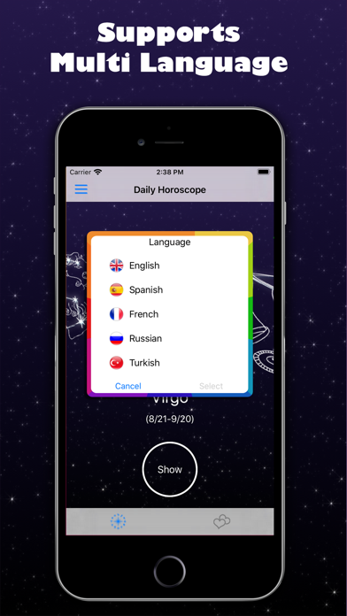 Horoscope ⊱ سکرین شاٹس