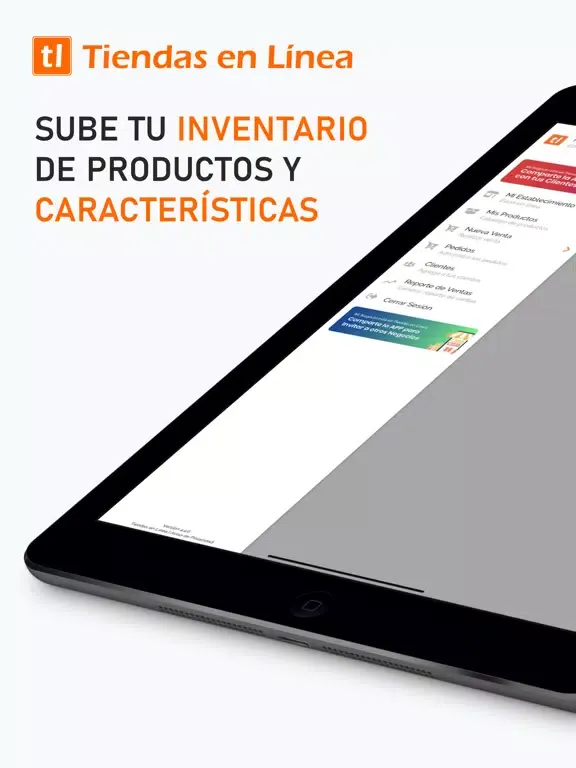 Tiendas en Línea iPad 应用截图
