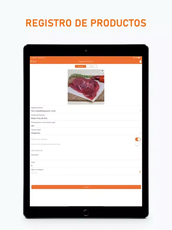 Tiendas en Línea iPad 应用截图