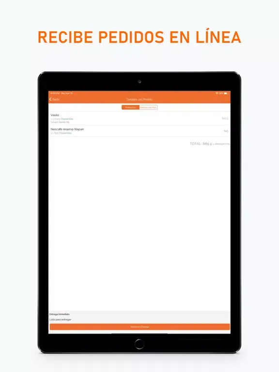 Tiendas en Línea iPad 应用截图