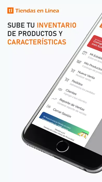 Tiendas en Línea应用截图