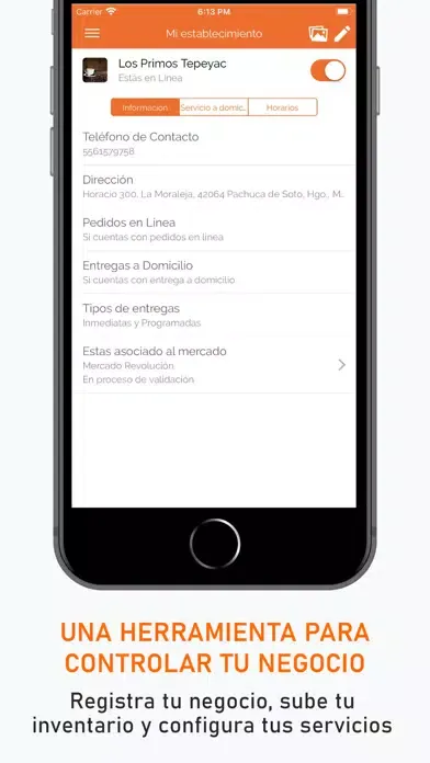 Tiendas en Línea应用截图