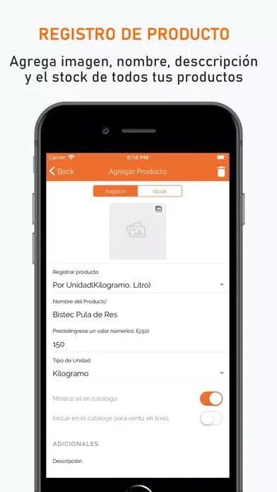 Tiendas en Línea应用截图