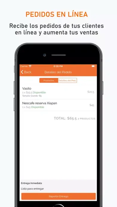 Tiendas en Línea应用截图