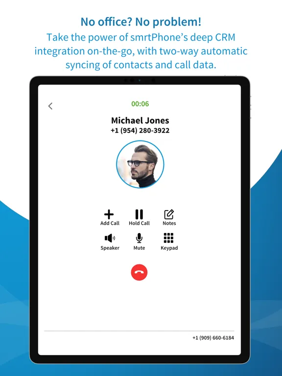 Скриншоты smrtPhone iPad 